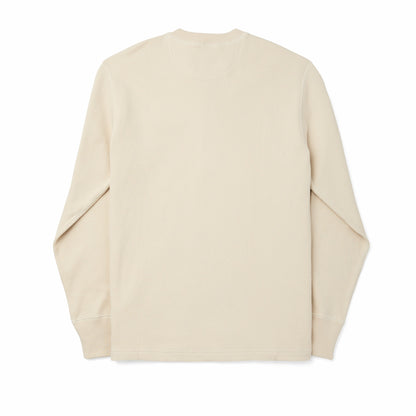 Men Filson Men's 100% Cotton Waffle Knit Henley