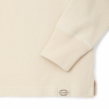 Men Filson Men's 100% Cotton Waffle Knit Henley