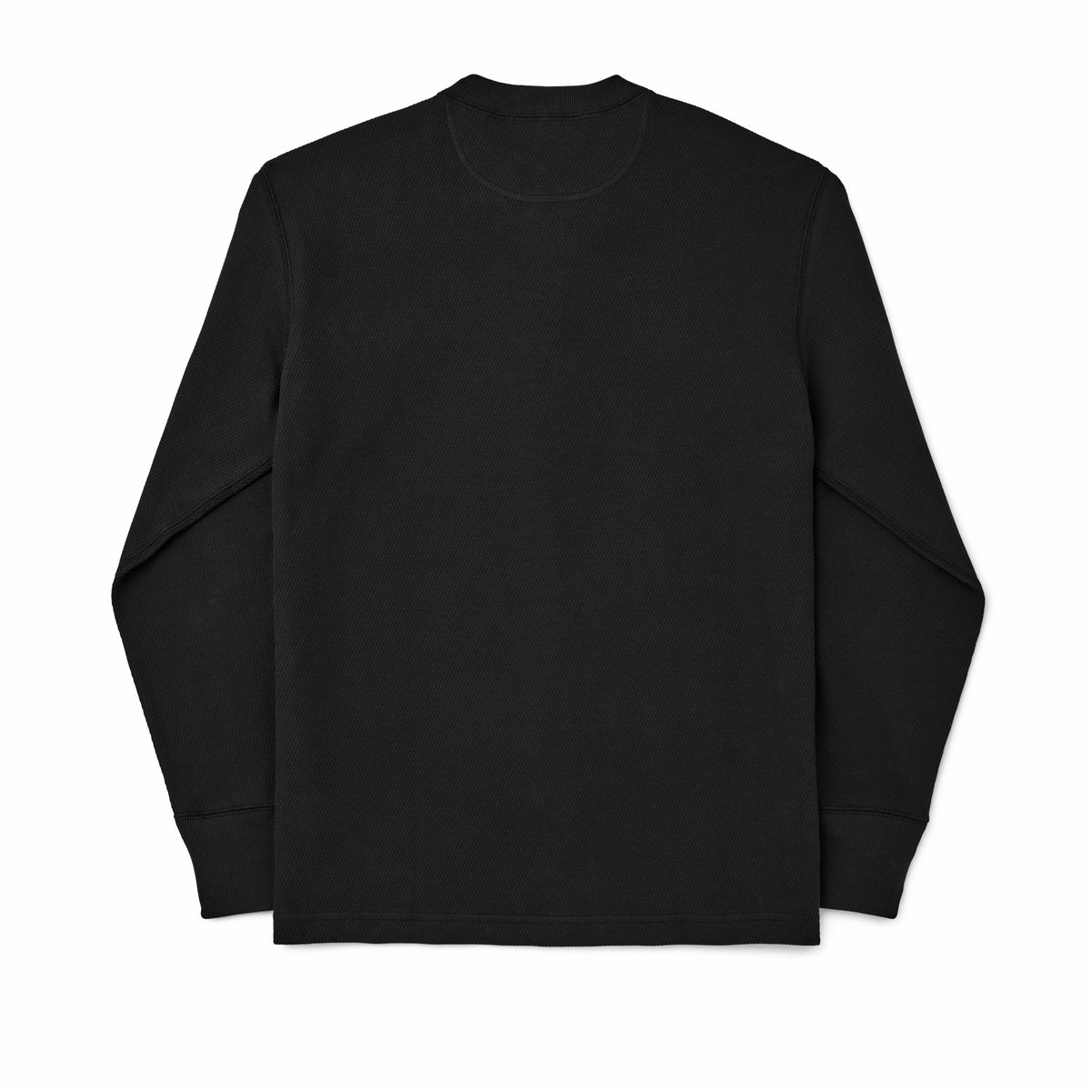 Men Filson Men's 100% Cotton Waffle Knit Henley