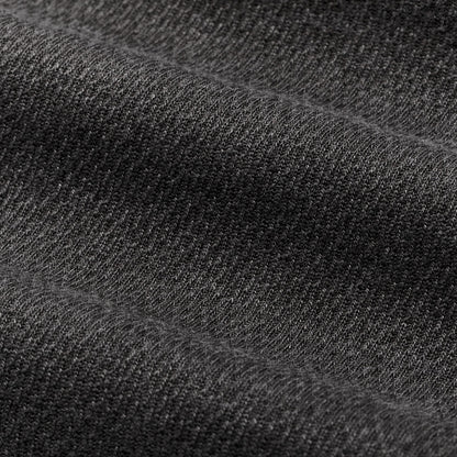 Men Filson Men's Waffle Knit Thermal Crewneck Sweatshirt — Charcoal
