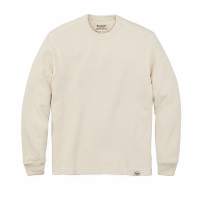 Men Filson Waffle Knit Thermal Crewneck