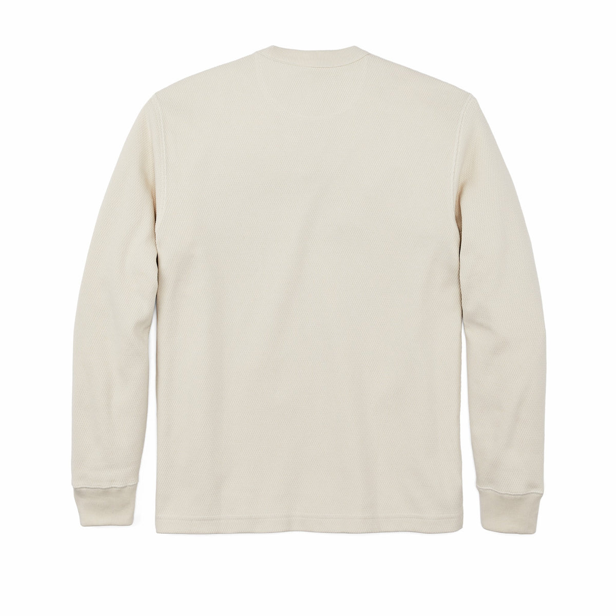 Men Filson Waffle Knit Thermal Crewneck
