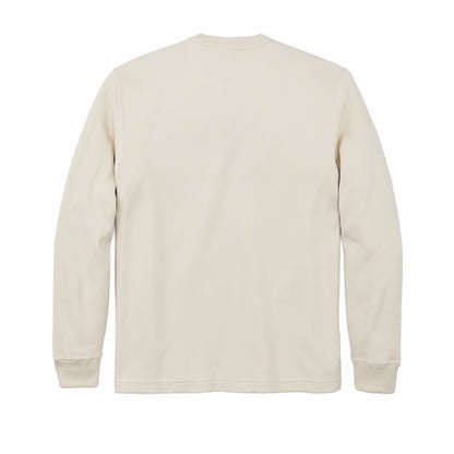 Men Filson Waffle Knit Thermal Crewneck