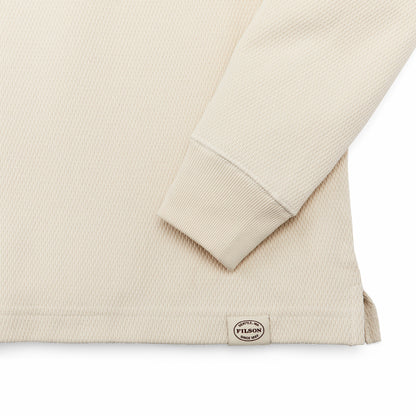 Men Filson Waffle Knit Thermal Crewneck