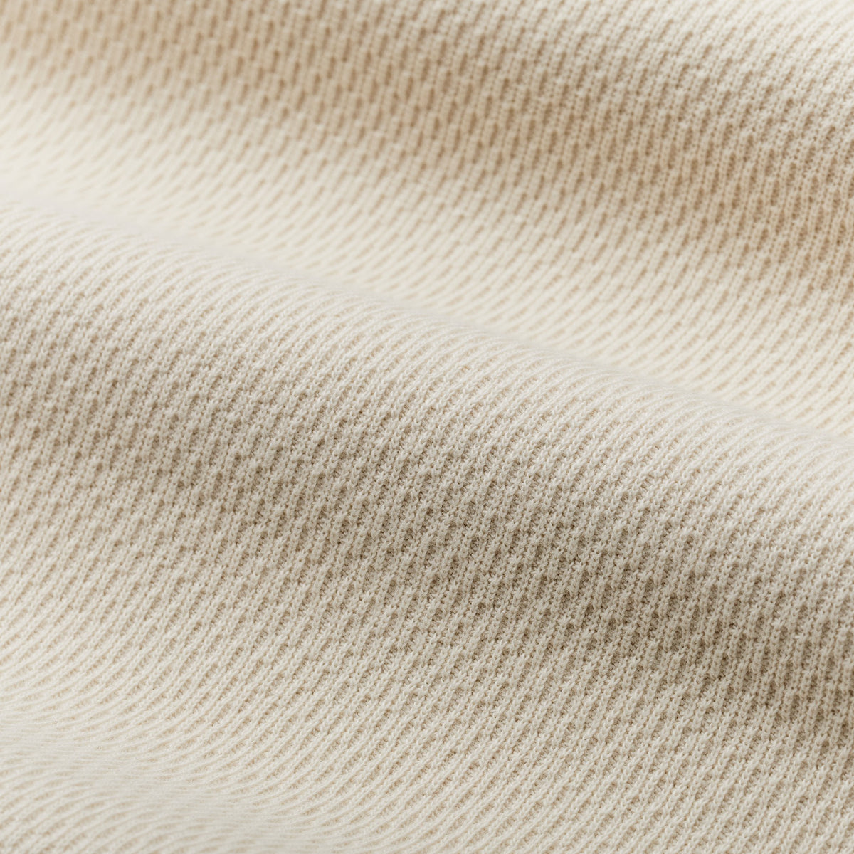Men Filson Waffle Knit Thermal Crewneck