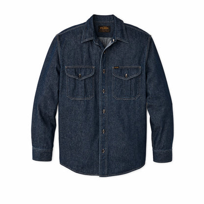 Men Filson Denim Guide Shirt