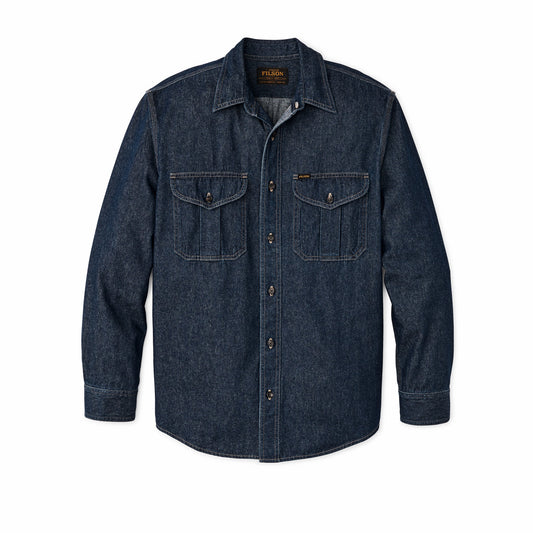 Men Filson Denim Guide Shirt