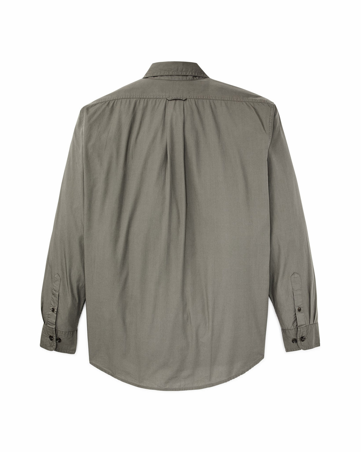 Men Filson Filson's Washed Feather Cloth Shirt - Olive Gray