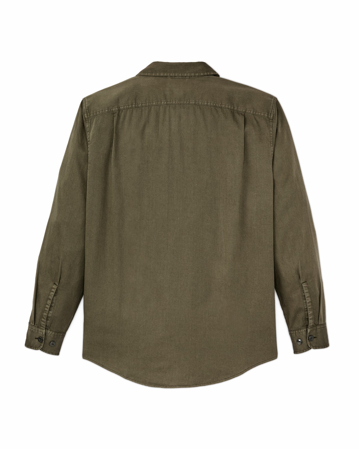 Men Filson 4.5-oz. Twill Shirt - Military Olive