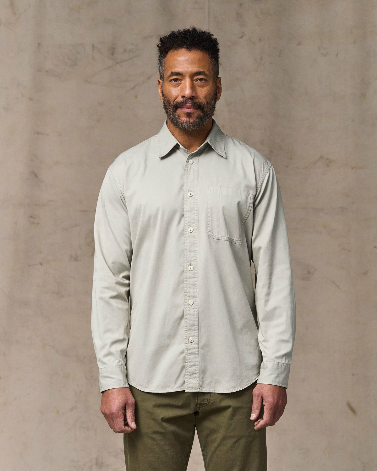 Men Filson 4.5-oz. Twill Shirt - Gray Sky
