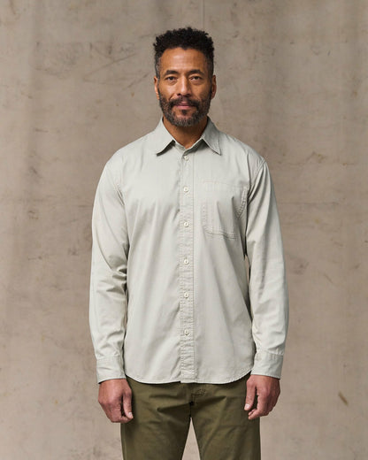Men Filson 4.5-oz. Twill Shirt - Gray Sky