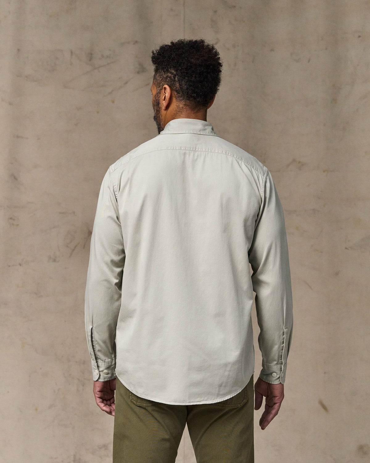 Men Filson 4.5-oz. Twill Shirt - Gray Sky