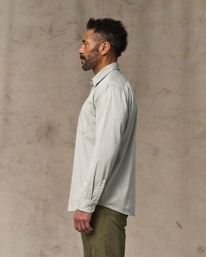 Men Filson 4.5-oz. Twill Shirt - Gray Sky