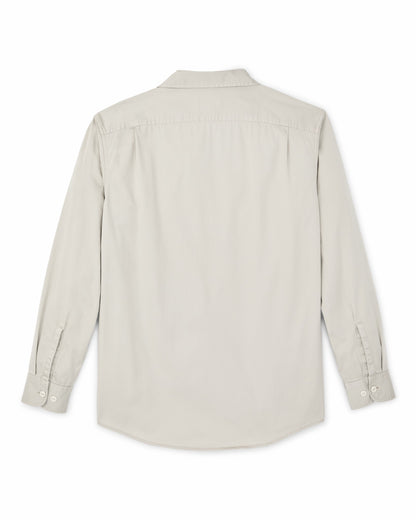 Men Filson 4.5-oz. Twill Shirt - Gray Sky