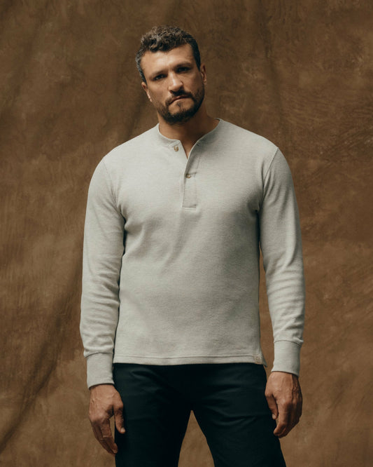 Men Filson Waffle Knit Henley