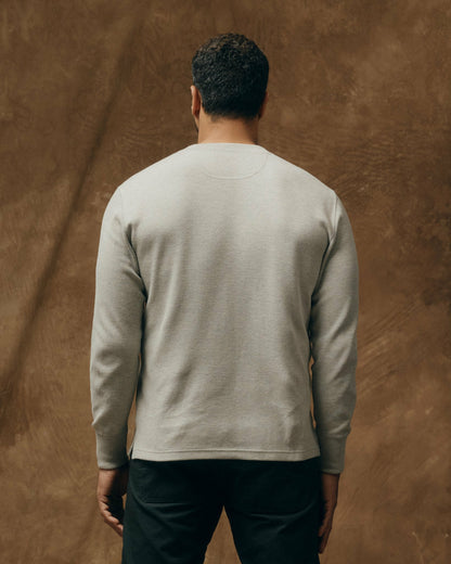 Men Filson Waffle Knit Henley