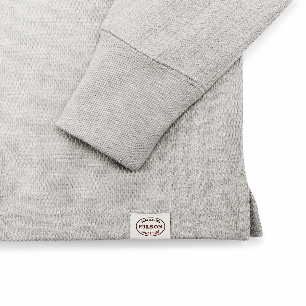 Men Filson Waffle Knit Henley