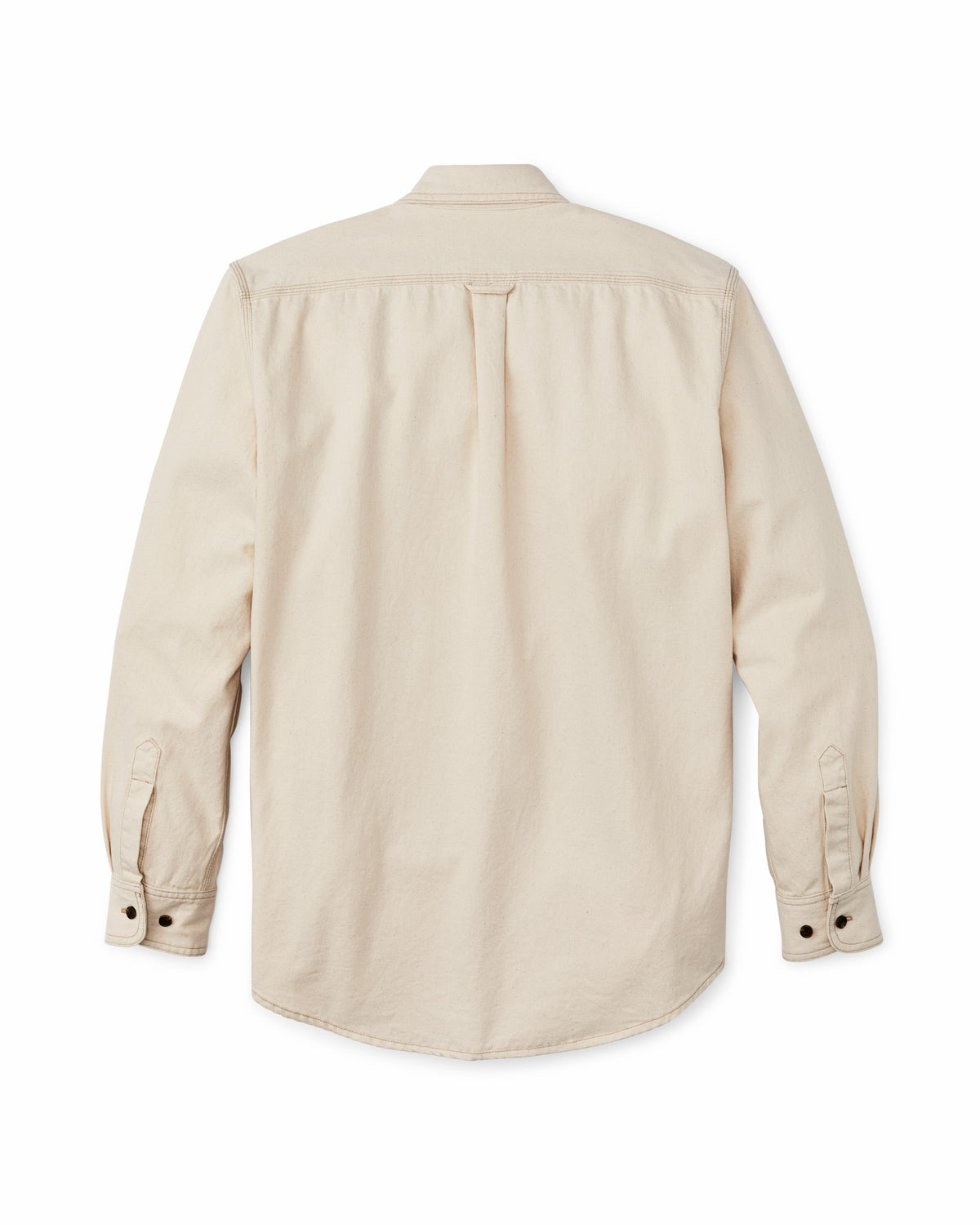 Men Filson Natural Twill Guide Shirt