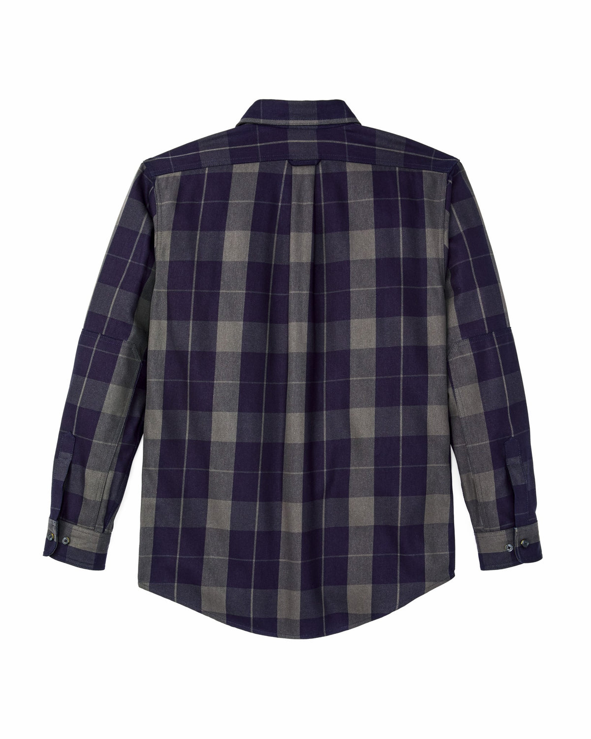Men Filson Vintage Wash Alaskan Guide Shirt - Indigo / Faded Black