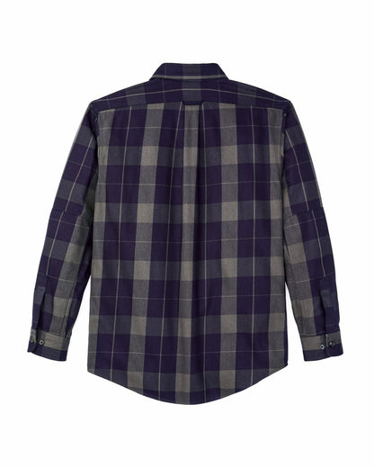 Men Filson Vintage Wash Alaskan Guide Shirt - Indigo / Faded Black