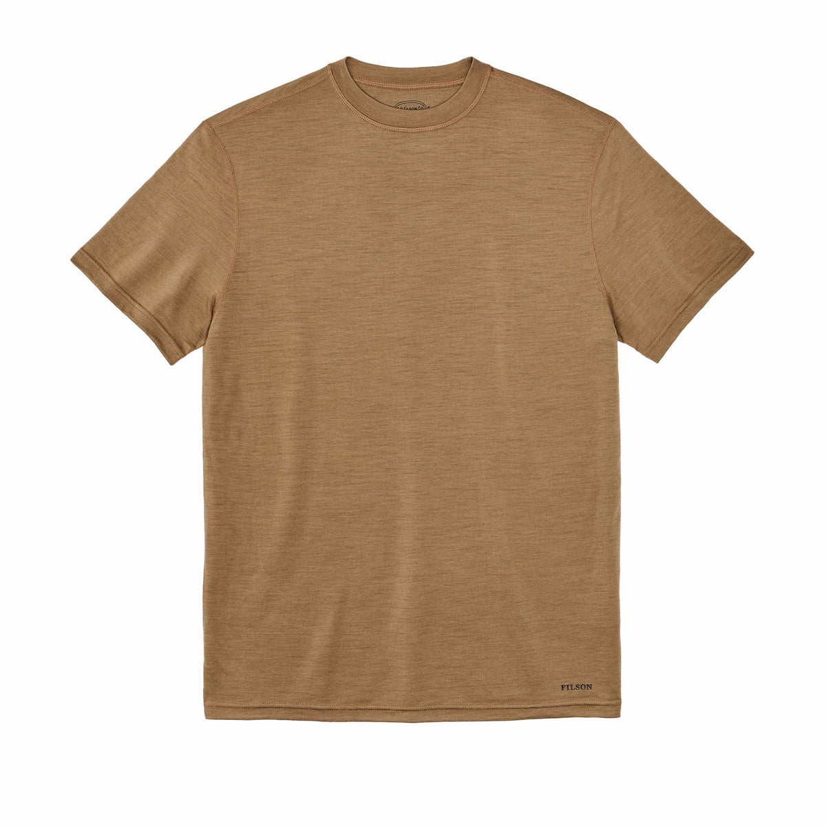 Men Filson Men's 210G Merino Wool Short Sleeve Crewneck Base Layer