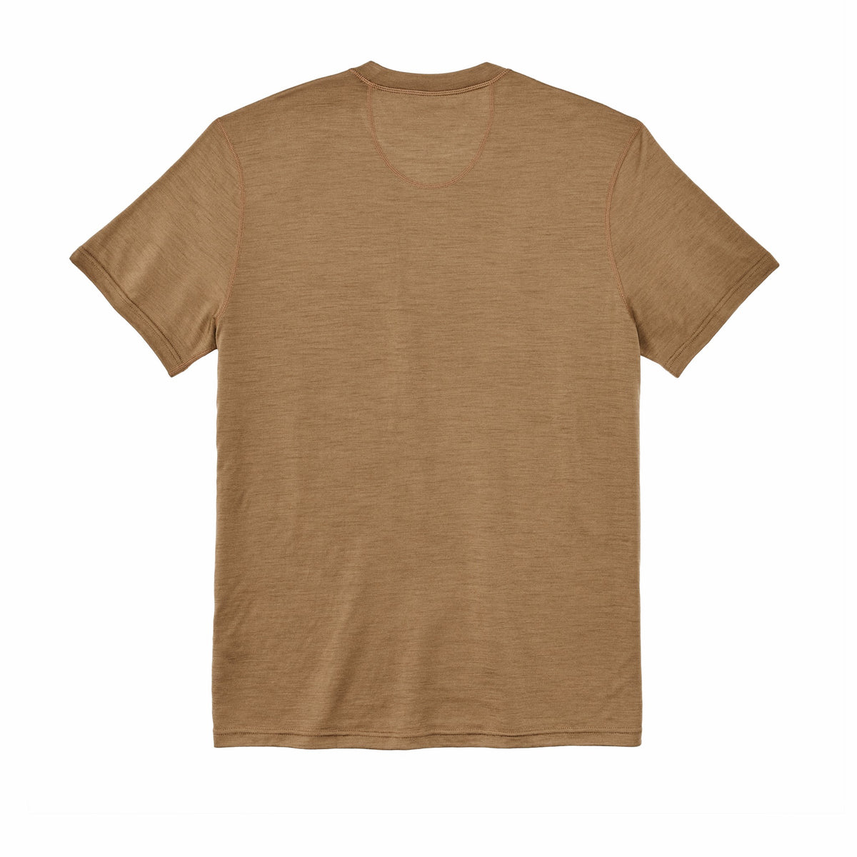 Men Filson Men's 210G Merino Wool Short Sleeve Crewneck Base Layer