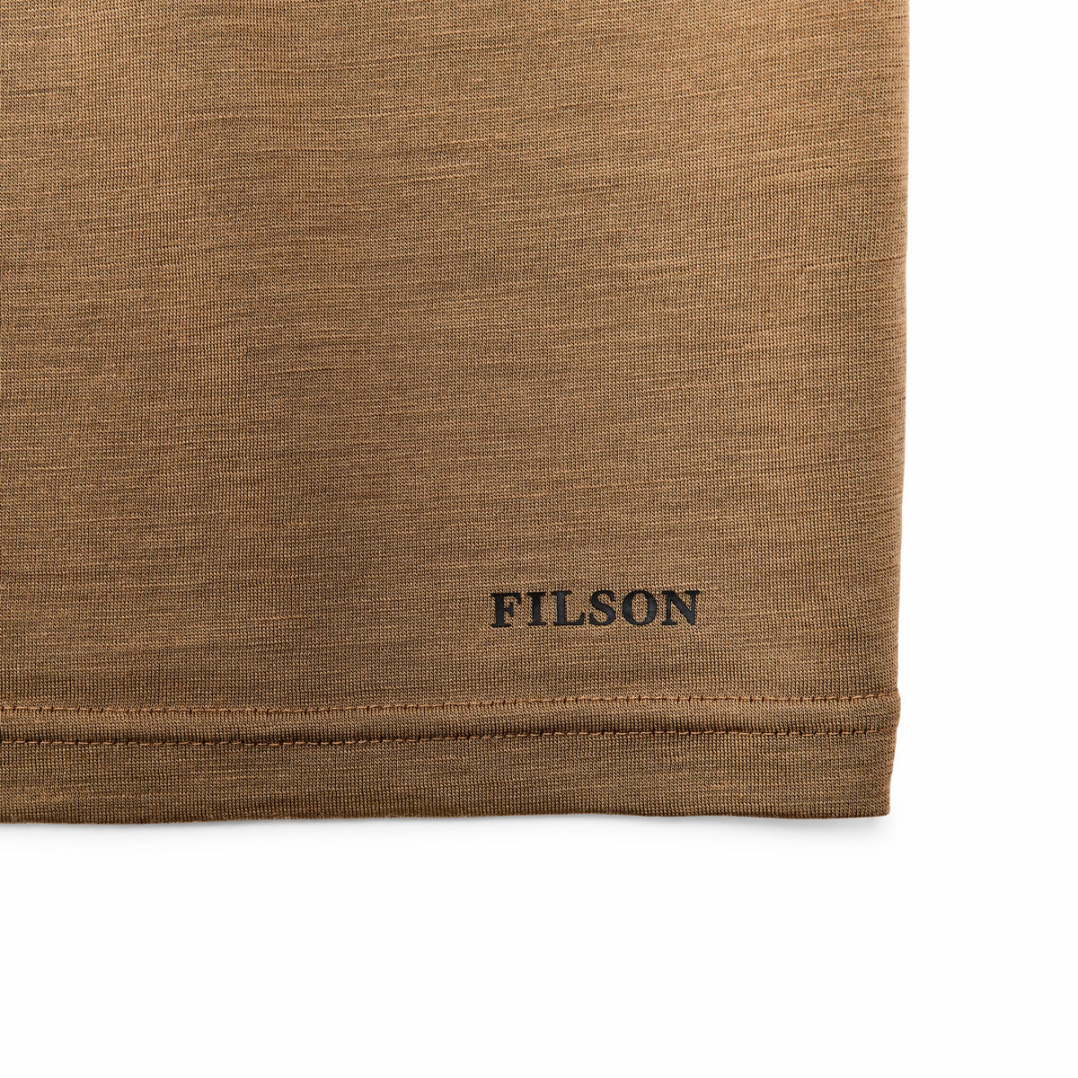 Men Filson Men's 210G Merino Wool Short Sleeve Crewneck Base Layer