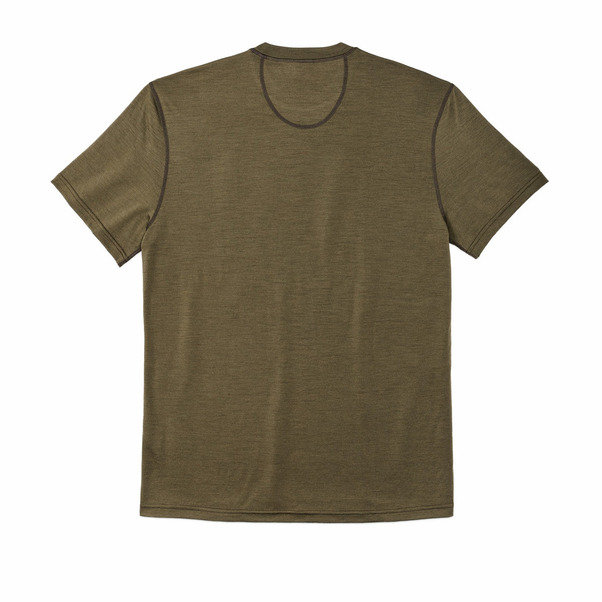 Men Filson Men's 210G Merino Wool Short Sleeve Crewneck Base Layer