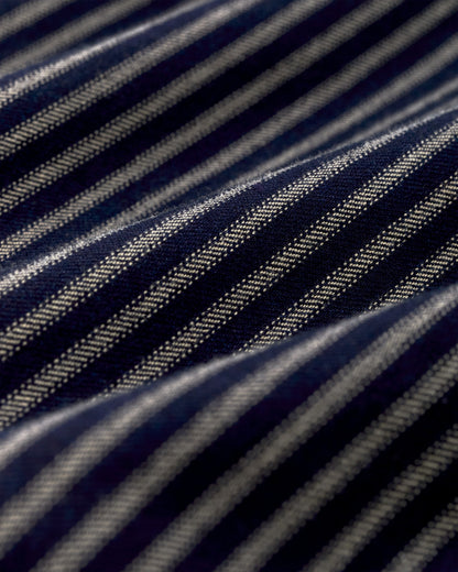 Men Filson Lightweight Alaskan Guide Shirt - Indigo / Ticking Stripe