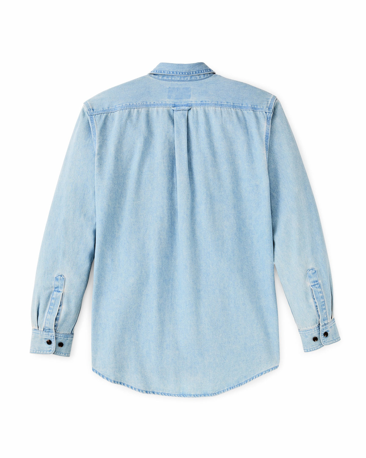 Men Filson Denim Guide Shirt - Light Indigo
