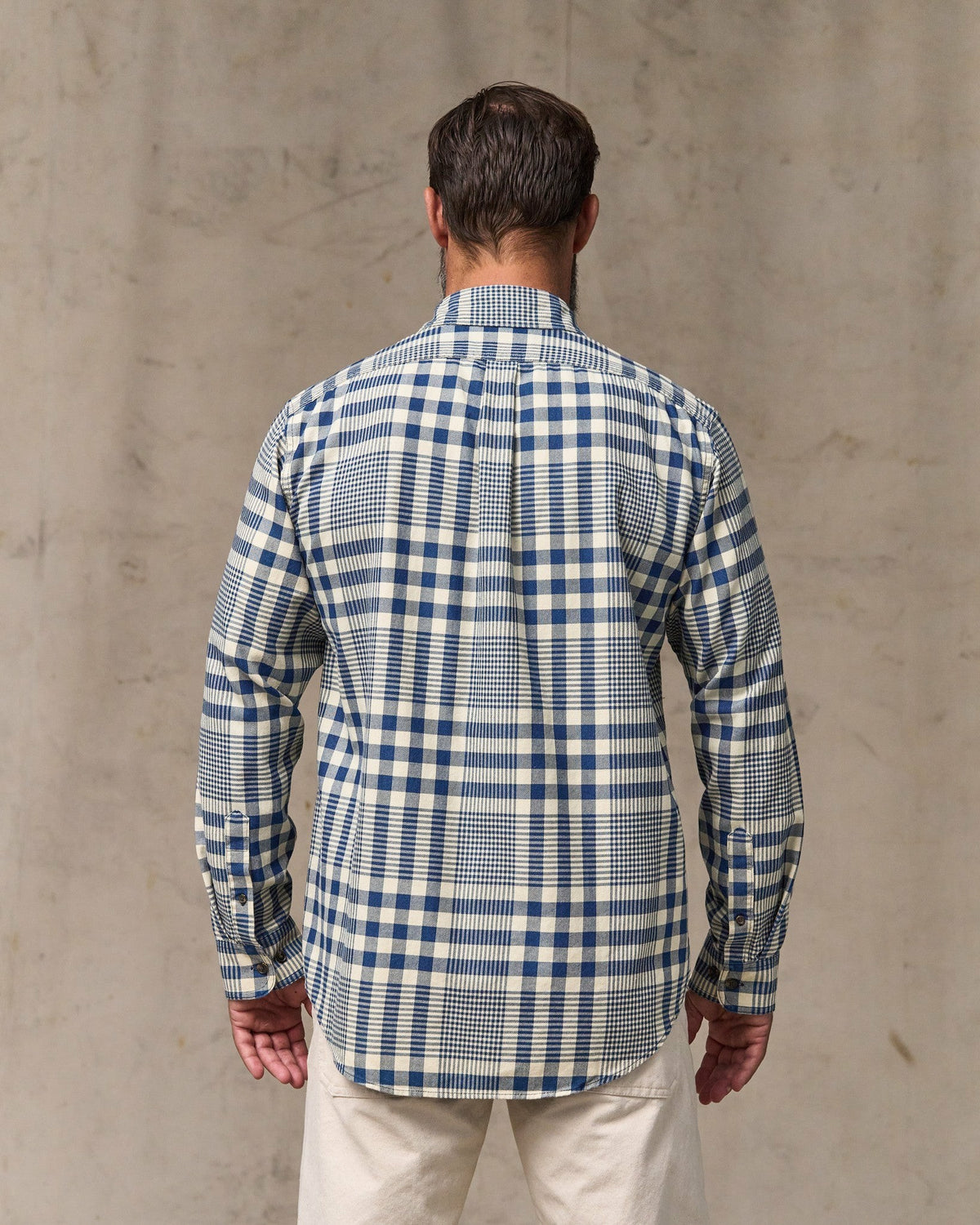 Men Filson Lightweight Alaskan Guide Shirt - Indigo Multi Plaid