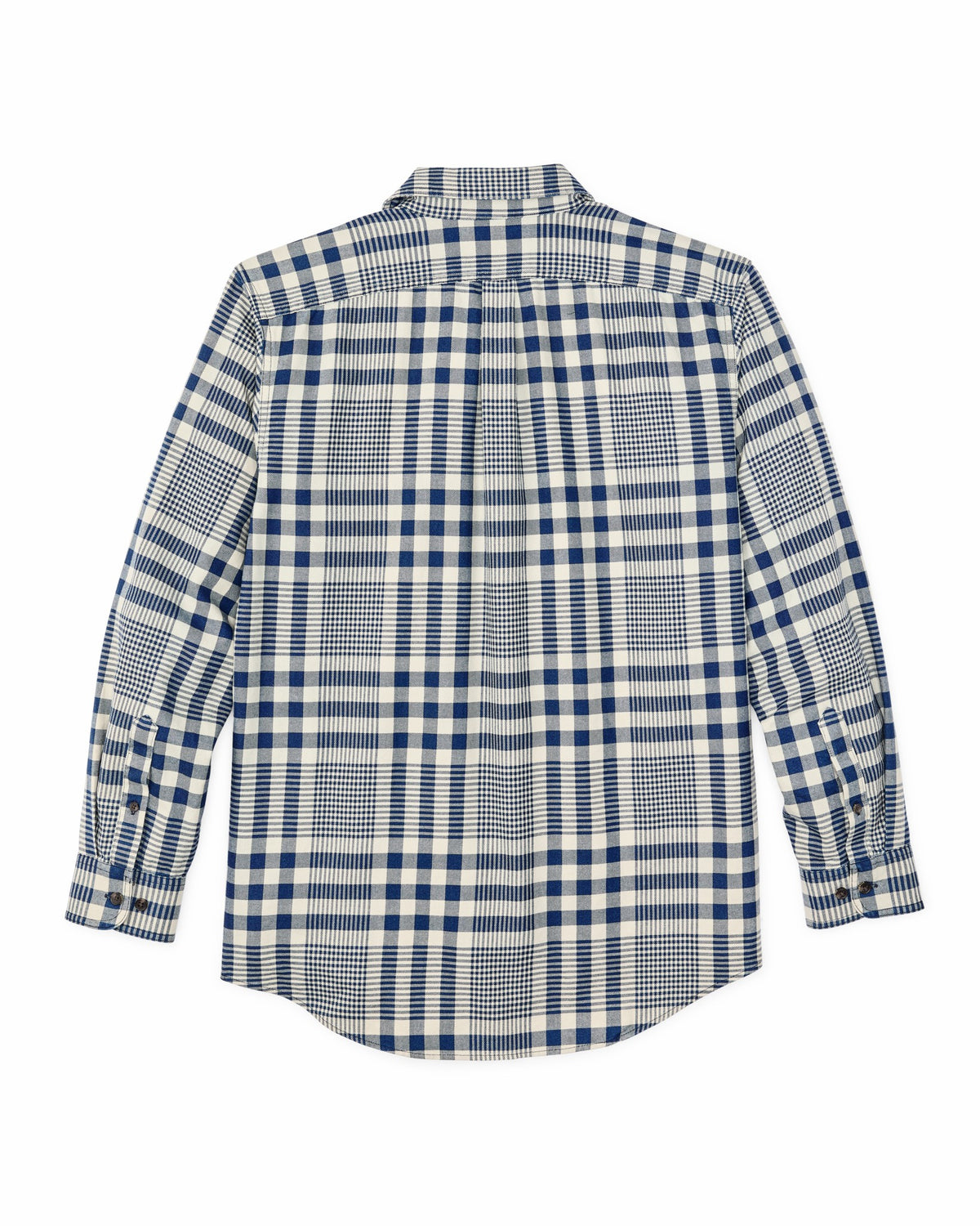 Men Filson Lightweight Alaskan Guide Shirt - Indigo Multi Plaid