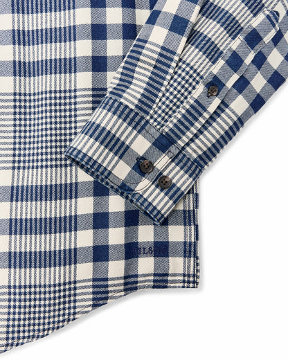 Men Filson Lightweight Alaskan Guide Shirt - Indigo Multi Plaid