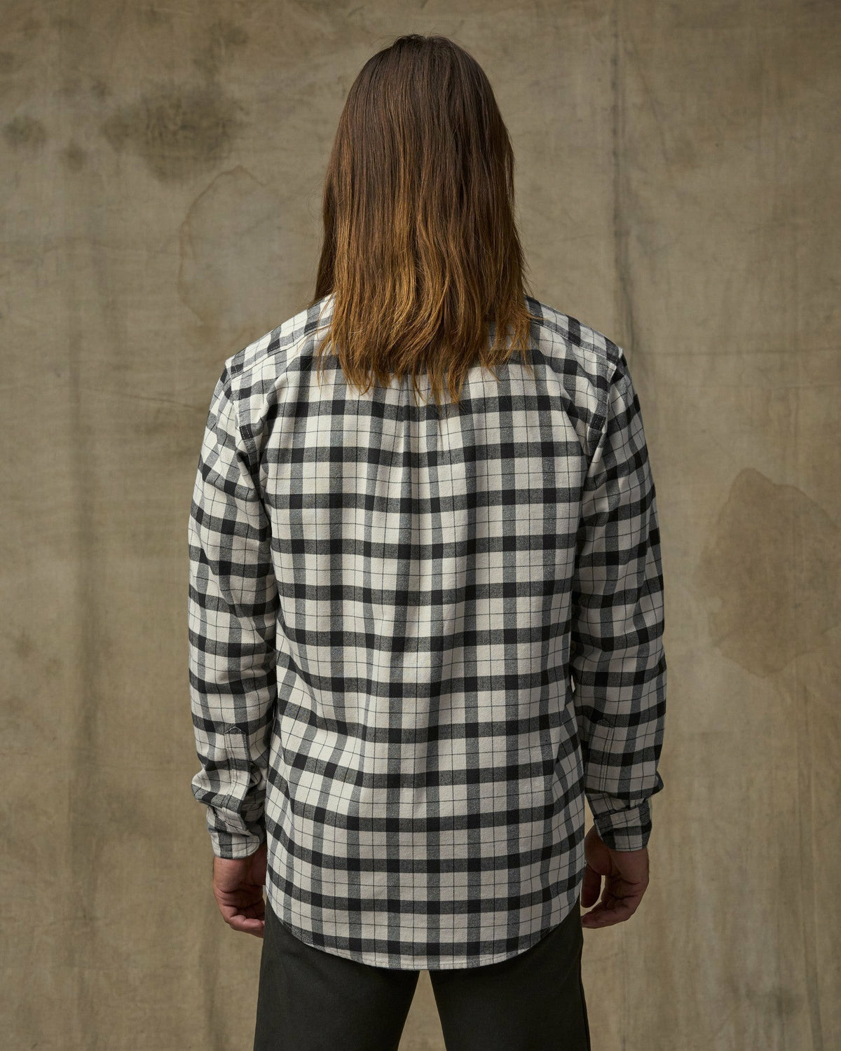 Men Filson Alaskan Guide Shirt - Cream / Peat / Multi Plaid
