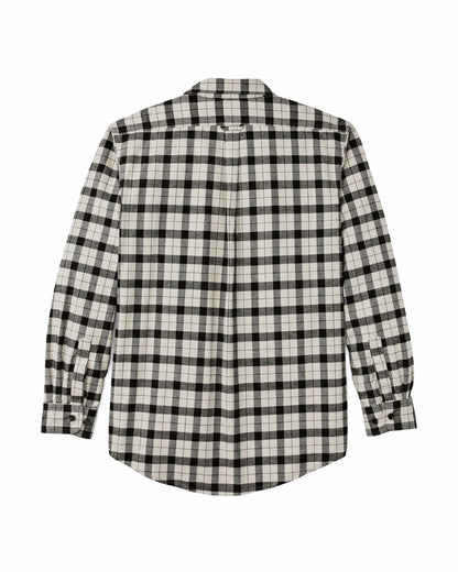 Men Filson Alaskan Guide Shirt - Cream / Peat / Multi Plaid