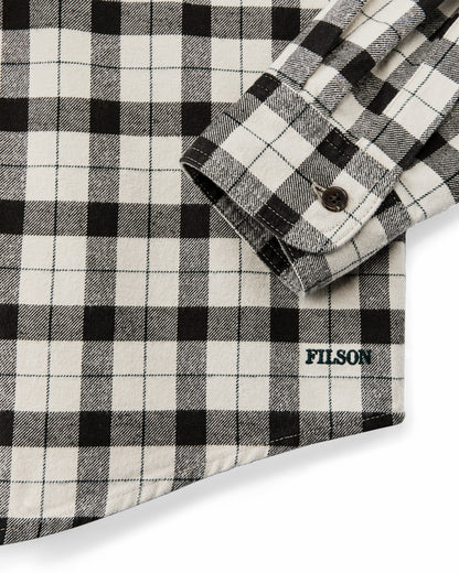 Men Filson Alaskan Guide Shirt - Cream / Peat / Multi Plaid