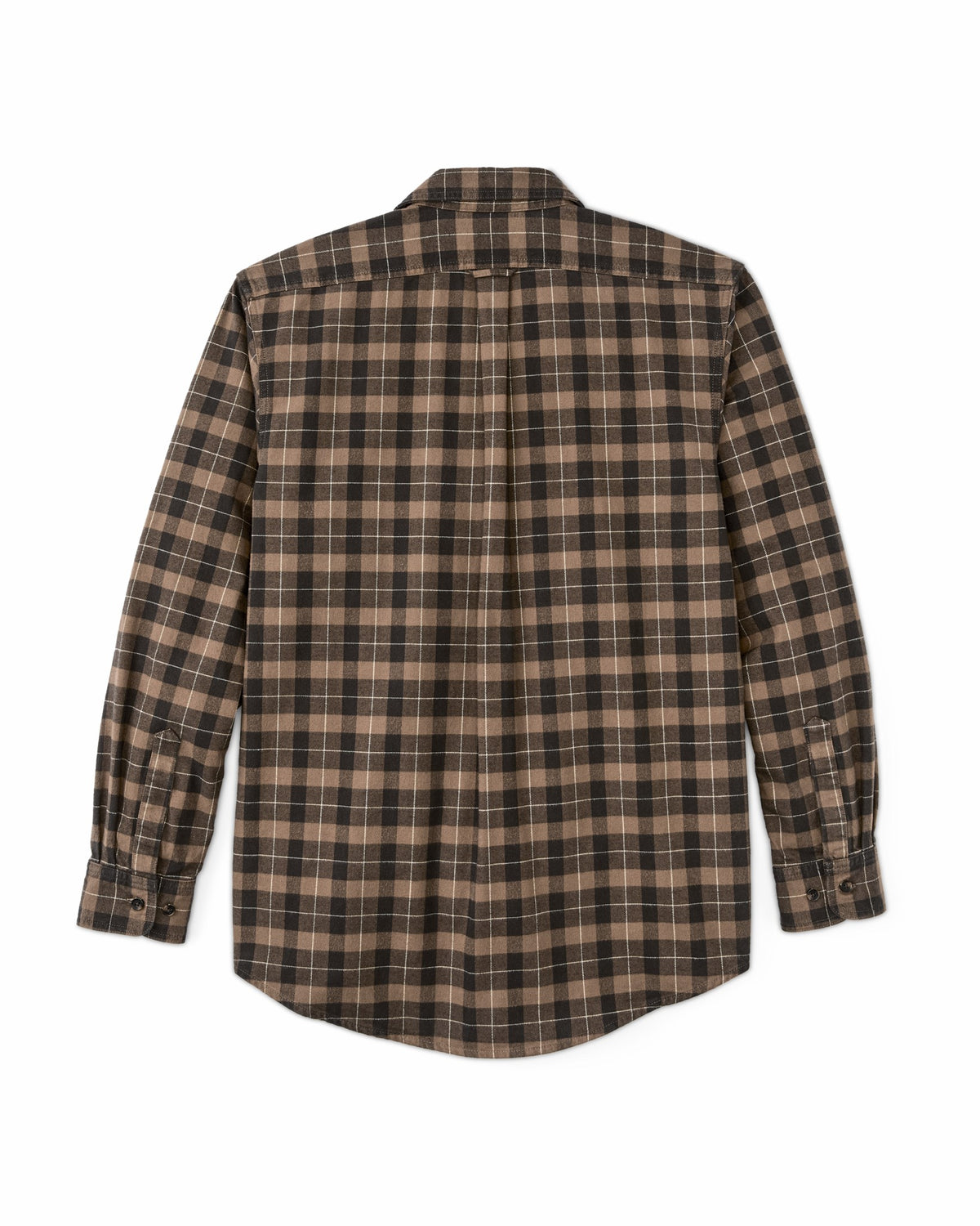 Men Filson Alaskan Guide Shirt - Light Brown / Peat / Multi Plaid