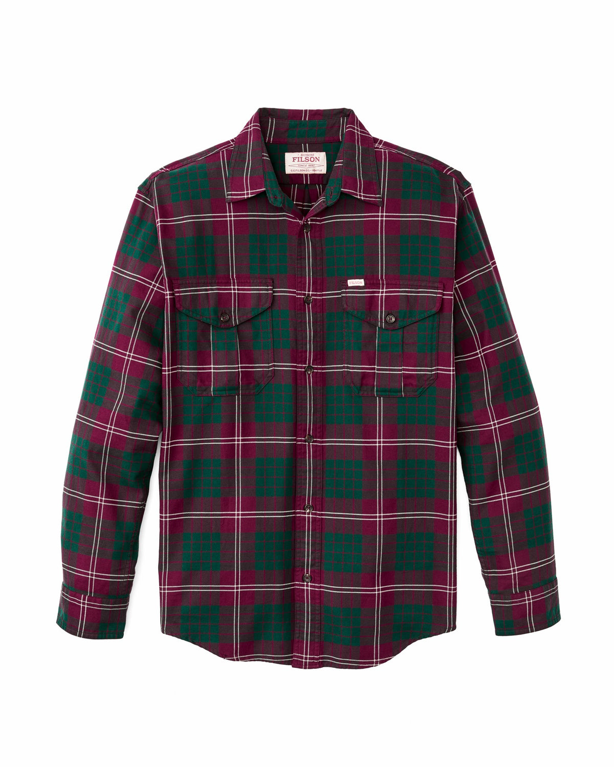 Men Filson Lightweight Alaskan Guide Shirt