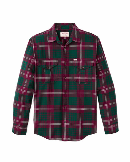 Men Filson Lightweight Alaskan Guide Shirt