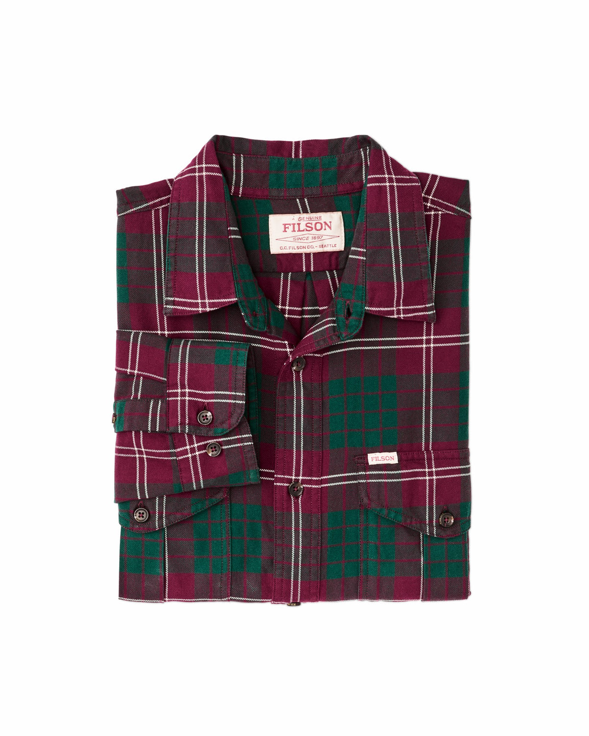 Men Filson Lightweight Alaskan Guide Shirt