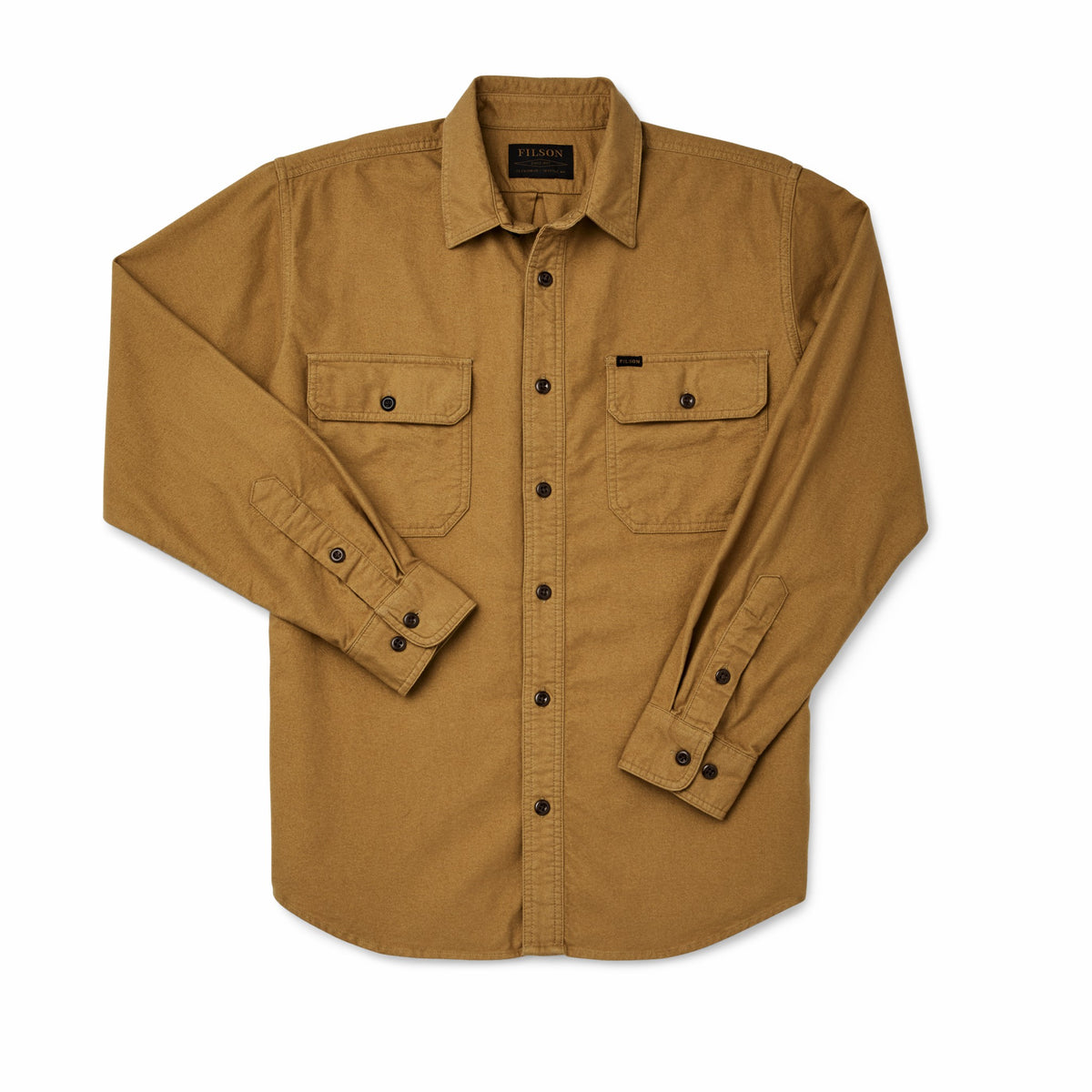 Men Filson Field Flannel Shirt