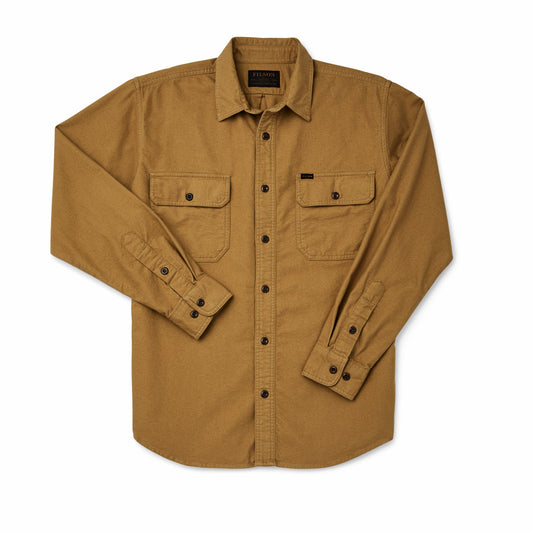 Men Filson Field Flannel Shirt