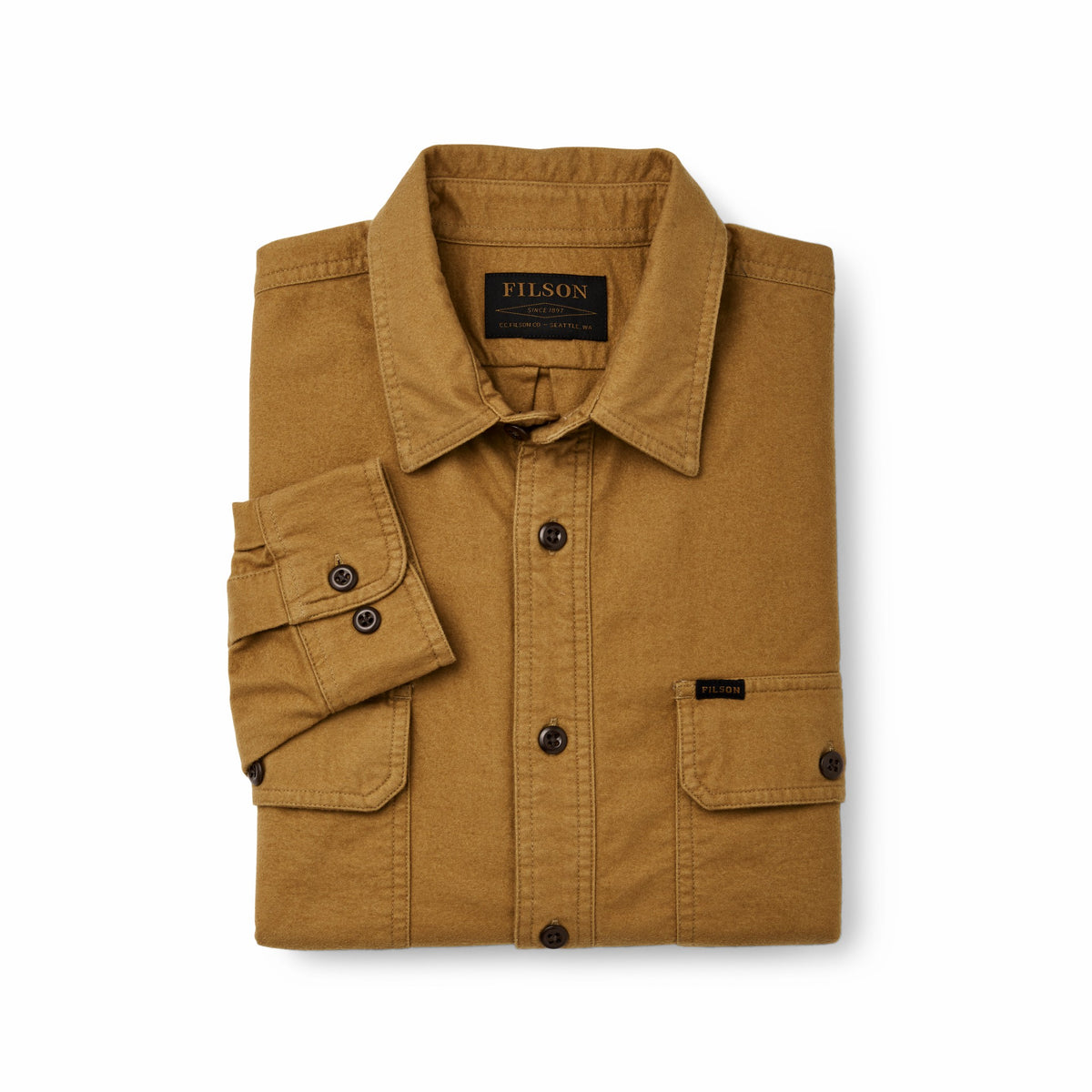 Men Filson Field Flannel Shirt