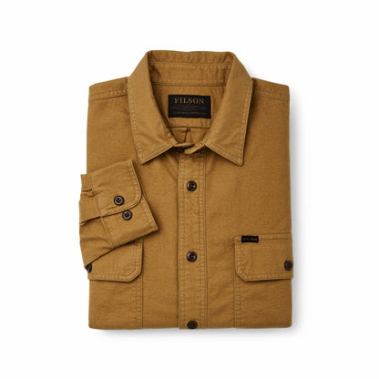 Men Filson Field Flannel Shirt