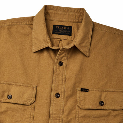 Men Filson Field Flannel Shirt