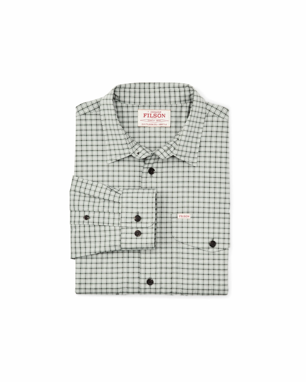 Men Filson Twin Lakes Sport Shirt
