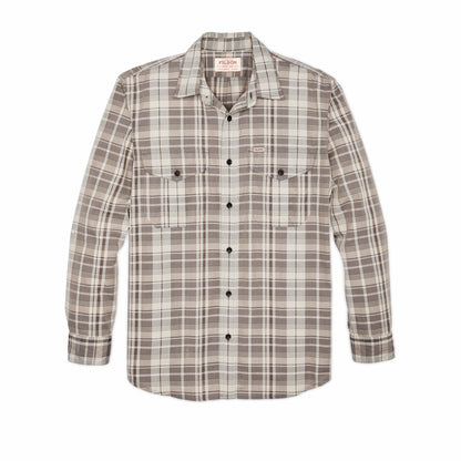 Men Filson Filson's Washed Feather Cloth Shirt