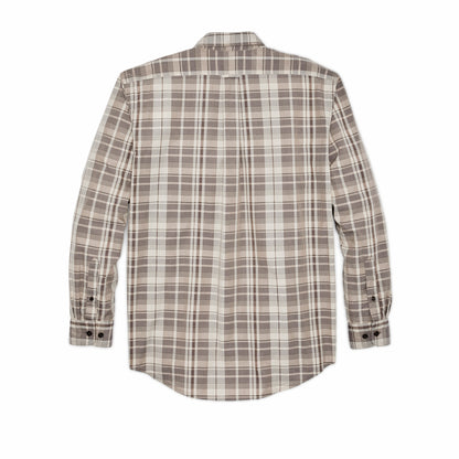 Men Filson Filson's Washed Feather Cloth Shirt
