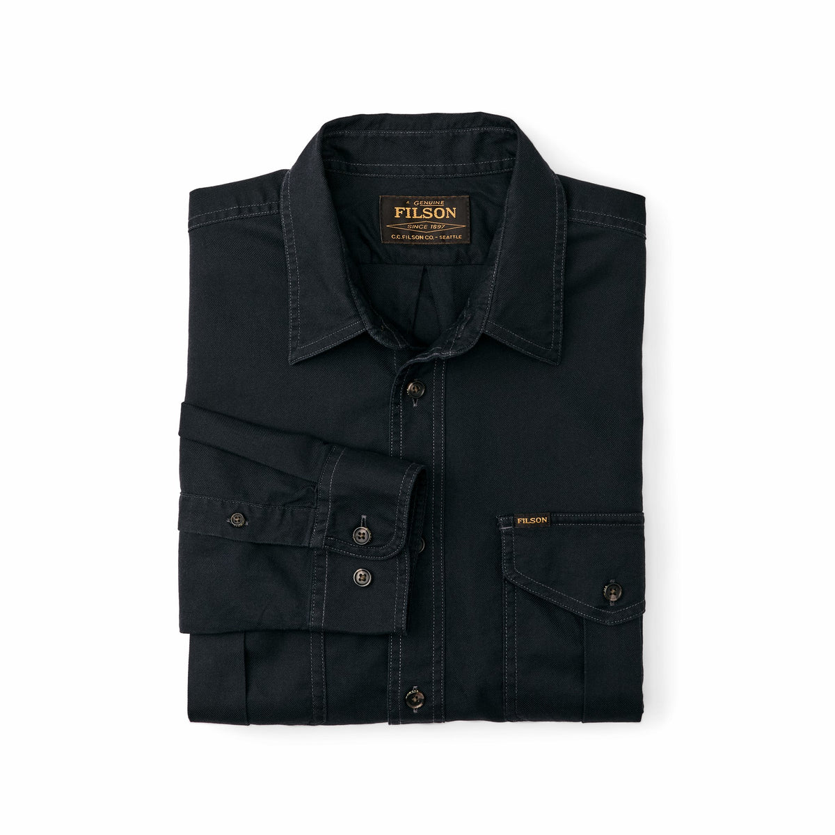 Men Filson Lightweight Alaskan Guide Shirt