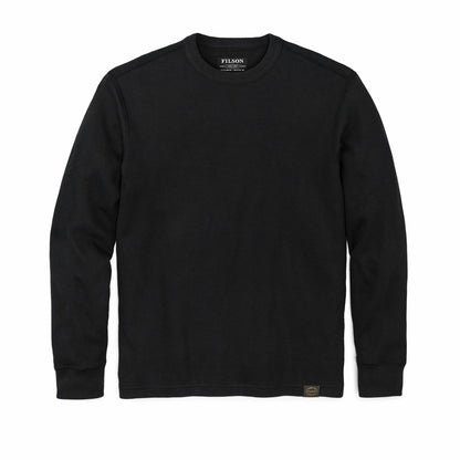 Men Filson Waffle Knit Thermal Crewneck